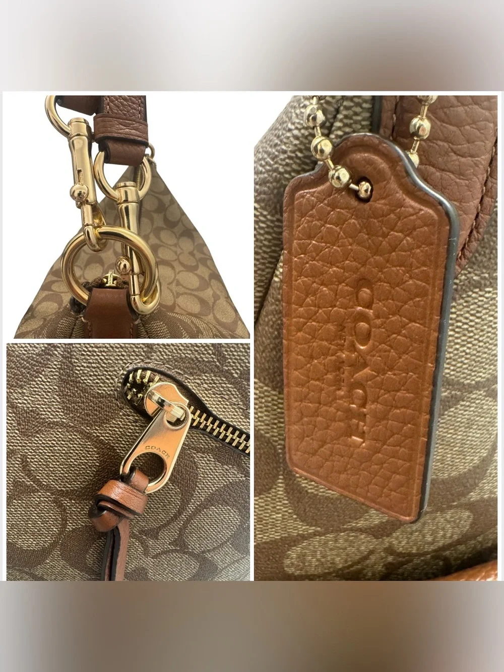 Coach brand size